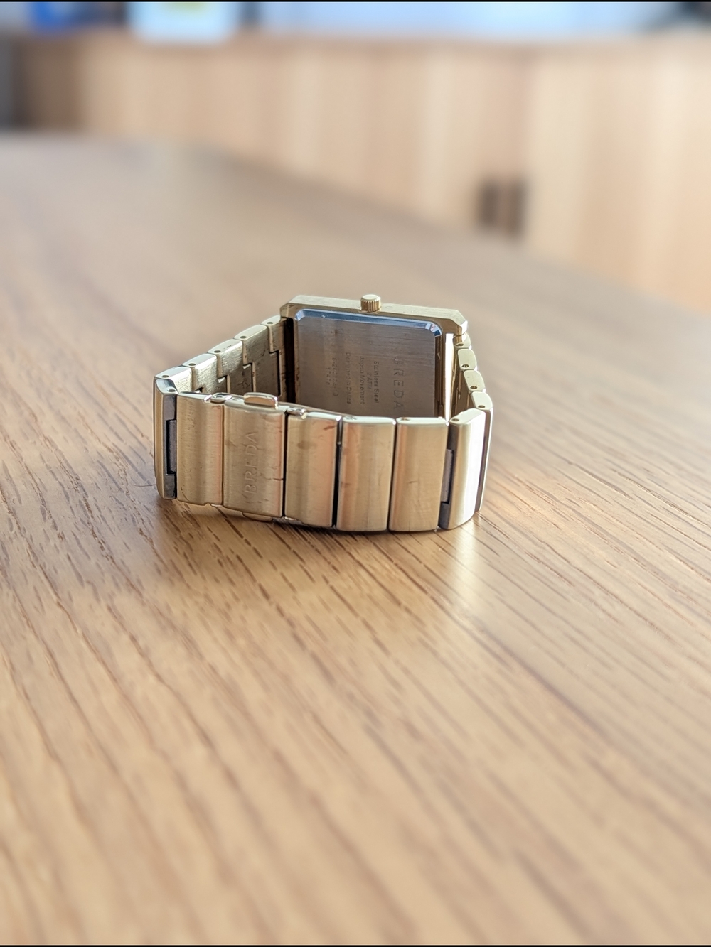 Breda Pulse (Tandem) Gold Watch - Picture 3 of 4
